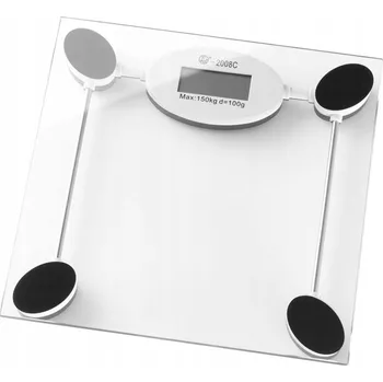 Osobní váha Koupelnová váha Bisk montreal