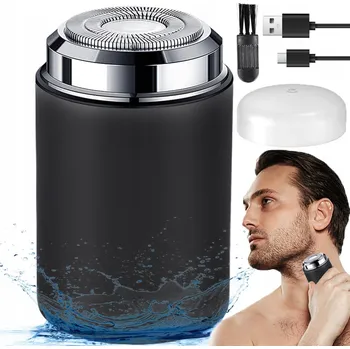 ELEKTRICKÝ HOLICÍ STROJEK PRO MUŽE MINI HOLICÍ STROJEK PŘENOSNÝ