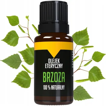 Vonný olej Esenciální olej Bilovit – bříza, 10 ml