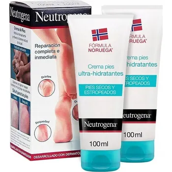 Péče o nohy Neutrogena Norský krém na nohy 2 x 100ml