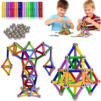 ostatní stavebnice Magnetické stavebnice Stavebnice kuličkami mega sada XXXL 206 ks