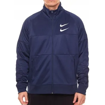 Pánská mikina Pánská Sportovní Mikina NIKE Sportswear Double Swoosh DO2757-410 L