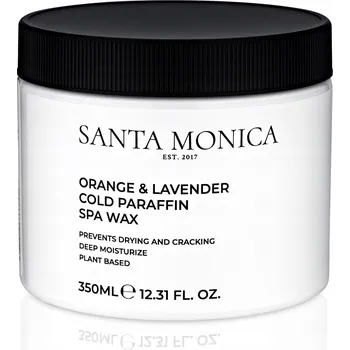 Péče o ruce SANTA MONICA Chladivá Parafín Rostlinná Maska na Ruce Pomeranč & Levandule 350ml