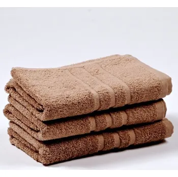 Ručník Top textil Ručník Standard 50x100 cm hnědý