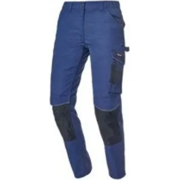Pracovní obuv Dámské pracovní kalhoty PARKSIDE PERFORMANCE (velikost 46, modré)