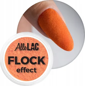 Prášek na nehty Ozdoby Na Nechty ALLELAC Efekt Flock - Zamsz / Samet (Samet) Č. 3