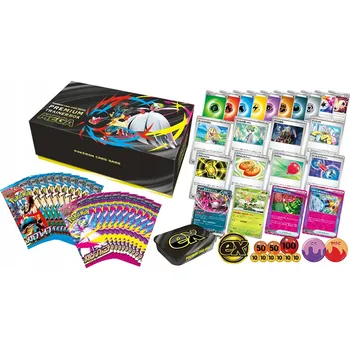 Sběratelská karetní hra Pokémon Premium Trainer Box MEGA