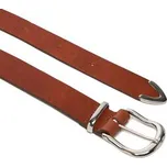 Pánský pásek Jack & Jones Jacwestern 12277530 Hnědá 100