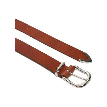 Opasek Pánský pásek Jack & Jones Jacwestern 12277530 Hnědá 100