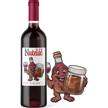 Víno Nuteláč 0,75l - Speciál z lískových oříšků | 11% alk | Rybízák.cz Speciál z lískových oříšků 11% alk.