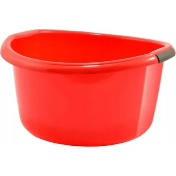 Bentom Kulatá mísa s úchyty 15 L červená