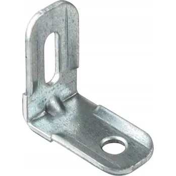 Úhloměr ÚHELNÍK NÁBYTKOVÝ KOVOVÝ DRŽÁK PODPĚRA