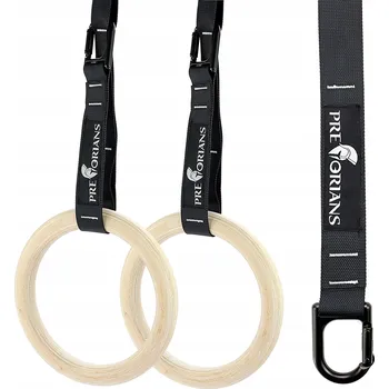 Příslušenství pro čtečku elektronické knihy DŘEVĚNÉ GIMNASTICKÉ KRUHY KOLA OBRUČE PRO CVIČENÍ PŘÍTAHY