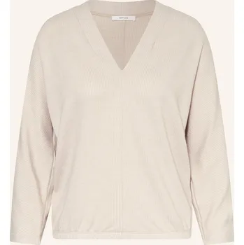 Dámské tričko Opus Dámské Tričko S Dlouhým Rukávem Sluto, béžová, 38