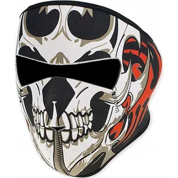 Nákrčník NEOPRENOVÁ MASKA NÁKRČNÍK PRO MOTOROVÉ SKI HOROR N10