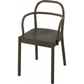 Jídelní židle IKEA STOCKHOLM 2025 Židle, tmavě hnědá