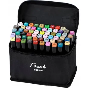 Popisovače Touch Sketch 60 ks