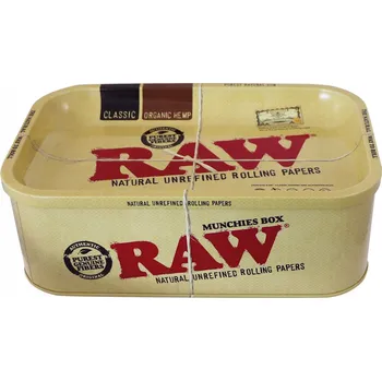 Obraz Raw Munchies Box - kovová krabička s táckou