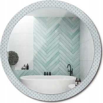 Zrcadlo Zrcadlo Coloray nástěnné kulaté 1000 x 1000 mm