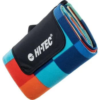 deka deka Hi-Tec Battani - Multicolor Squares 150x180 cm