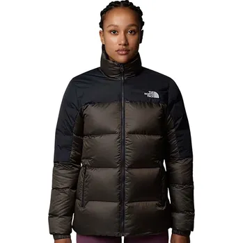 Dámská bunda bunda The North Face Diablo Down 2.0 - Smokey Brown Black Heather/TNF Black S