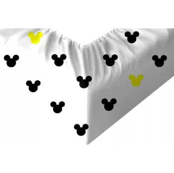 Prostěradlo Prostěradlo s gumičkou BabyMetka bavlna 100 x 100 cm