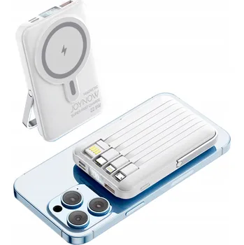 Powerbanka Powerbank MagSafe 10000mAh 22.5W Bezdrátová Magnetická Silná a Rychlá