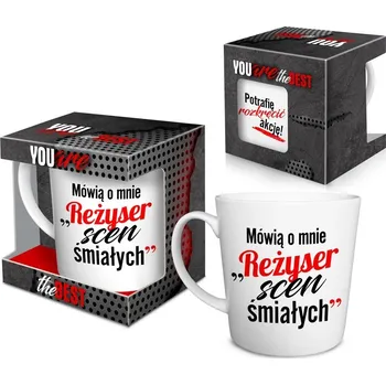 Hrnek BGtech YOU ARE THE BEST porcelán 480 ml