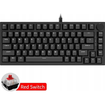 Klávesnice Mechanická klávesnice AJAZZ AK820 černá USB US international