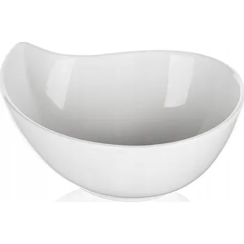 Salátová Mísa Banquet Cintia bílá