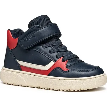 Dívčí tenisky Dětské tenisky Geox THELEVEN tmavomodrá barva, J56LDB.054FU J56LDB.054FU.36.39 59X, EUR 39