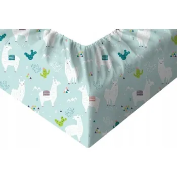 Prostěradlo Prostěradlo s gumičkou BabyMetka bavlna 100 x 200 cm