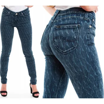 Dámské džíny LEE džíny SKINNY regular SCARLETT W25 L31