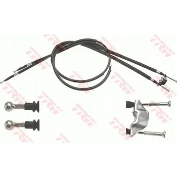 Brzdová hadice LANKO RUČNÍ BRZDY GCH584 TRW OPEL ZAFIRA