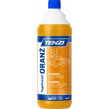 Čistič podlahy Tenzi Čistič na podlahy a stěny 1 Litr TopEfekt Pomeranč – Účinný a vydatný