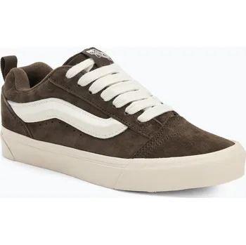 Pánská obuv Boty Vans Knu Skool pig suede coal brown