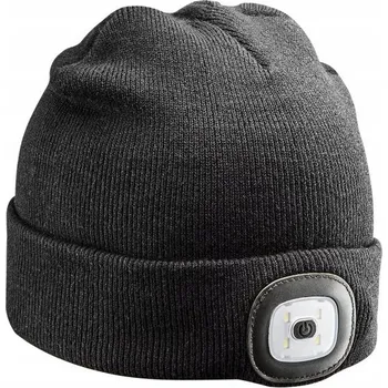 Čepice Zimní čepice NEO TOOLS, sada čepic s LED svítilnou NEO TOOLS, univerzální velikost