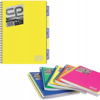 Kroužkový Blok Patio A4, 100 listů, měkká vazba