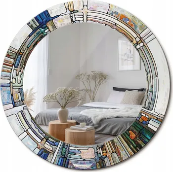 Zrcadlo Zrcadlo Coloray nástěnné kulaté 500 x 500 mm