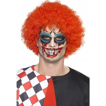 Karnevalový doplněk Sada na líčení klauna pro Halloween