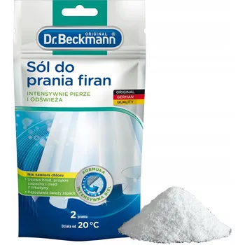 Přípravek na praní Dr. Beckmann prášek na bílé prádlo 0,08 kg