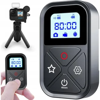 Příslušenství pro videokameru Dálkové ovládání pro GoPro Hero 8/ 9/ 10/ 11/ 12/ 13 Black, GoPro MAX