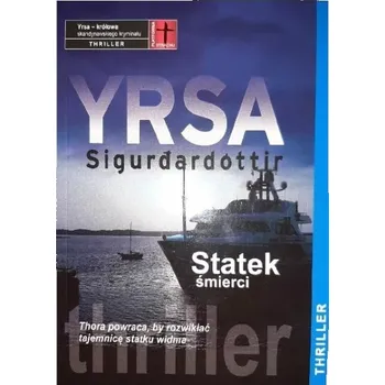 Statek śmierci Yrsa Sigurðardóttir
