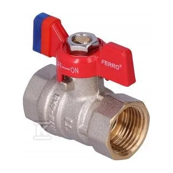 Ventil Kulový kohout Ferro 1/2'' KFCM1