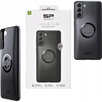 Pouzdro na mobilní telefon Zadní Kryt SP Connect pro Samsung Galaxy S21 Plus černý