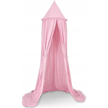 Nebesa nad postýlku Závěsný baldachýn MY Sweet Baby růžový