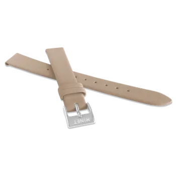 Řemínek na hodinky MINET MSL5091 Béžový řemínek ICON ORIGINAL - 14 mm