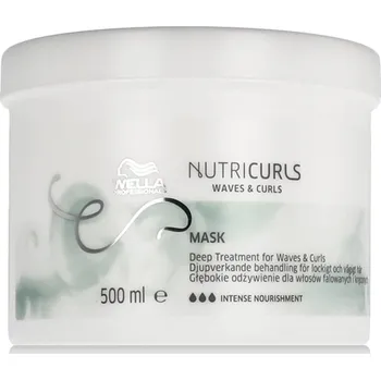 Wella NutriCurls Deep Treatment for Waves & Curls Mask 500 ml