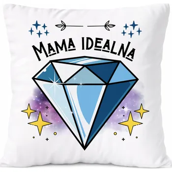 Polštář Polštář pro bratra jako Dárek s potiskem bílý PoliDraw