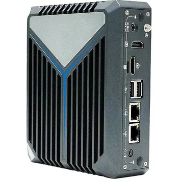 Stolní počítač N1321 N100 Průmyslové Mini PC Barebone bez ventilátoru